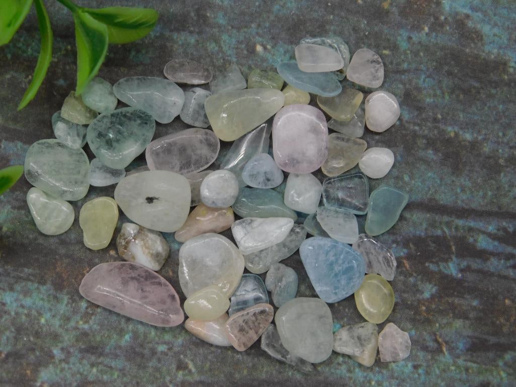 Collection of Polished Gemstones: Collection of Polished Gemstones