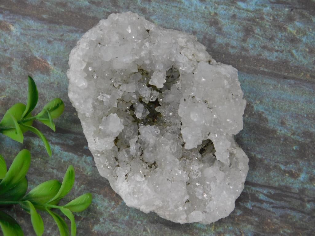 Clear Quartz Geode Specimen 109 Grams (1 of 3)