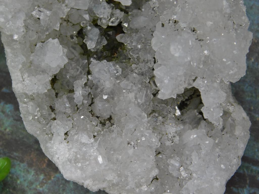Clear Quartz Geode Specimen 109 Grams - 2