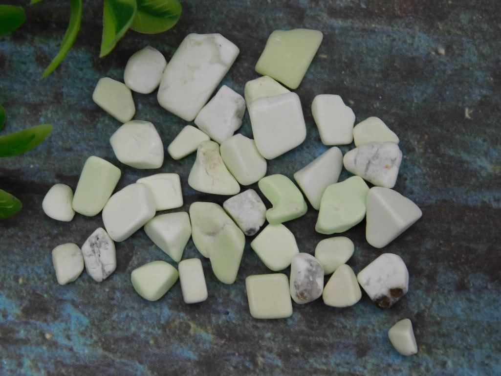 12 Grams of Lemon Chrysoprase Polished Gemstones: 13 Grams of Lemon Chrysoprase Polished Gemstones