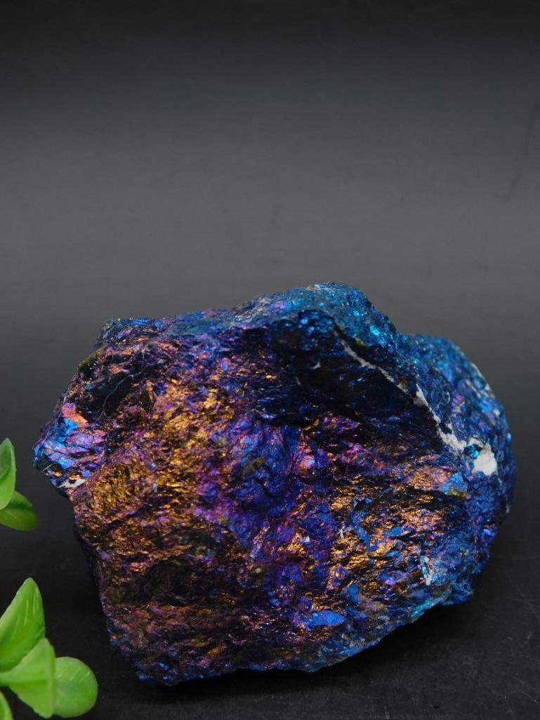 Peacock Ore Mineral Specimen Weighing 316 Grams: Peacock Ore Mineral Specimen Weighing 316 Grams