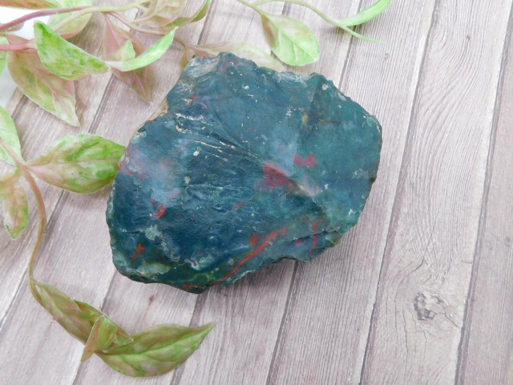 Multicolored Jasper Stone 385 Grams - 2