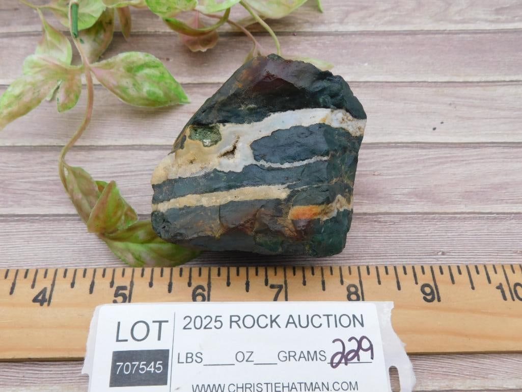 Rough Stone With Varied Strata Patterns - 2