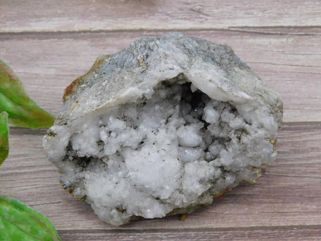 Quartz Geode with Crystal Interior - 2