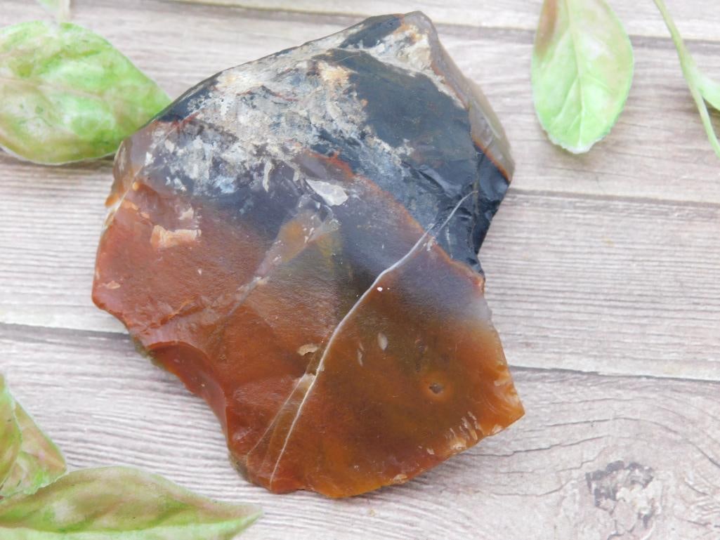 Banded Agate Stone Specimen - 2