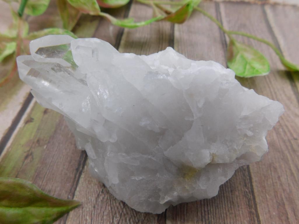 Clear Quartz Crystal Cluster Specimen - 2