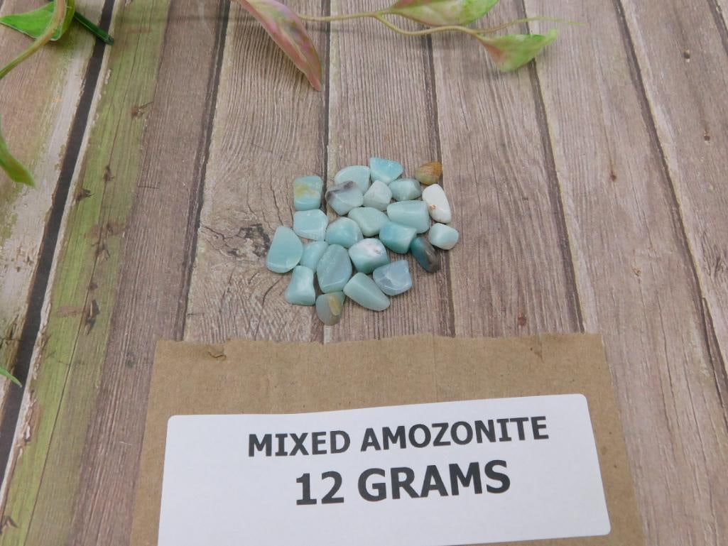 Mixed Amazonite Gemstones - 2