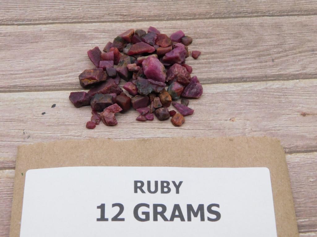Raw Ruby Gemstones? - 2
