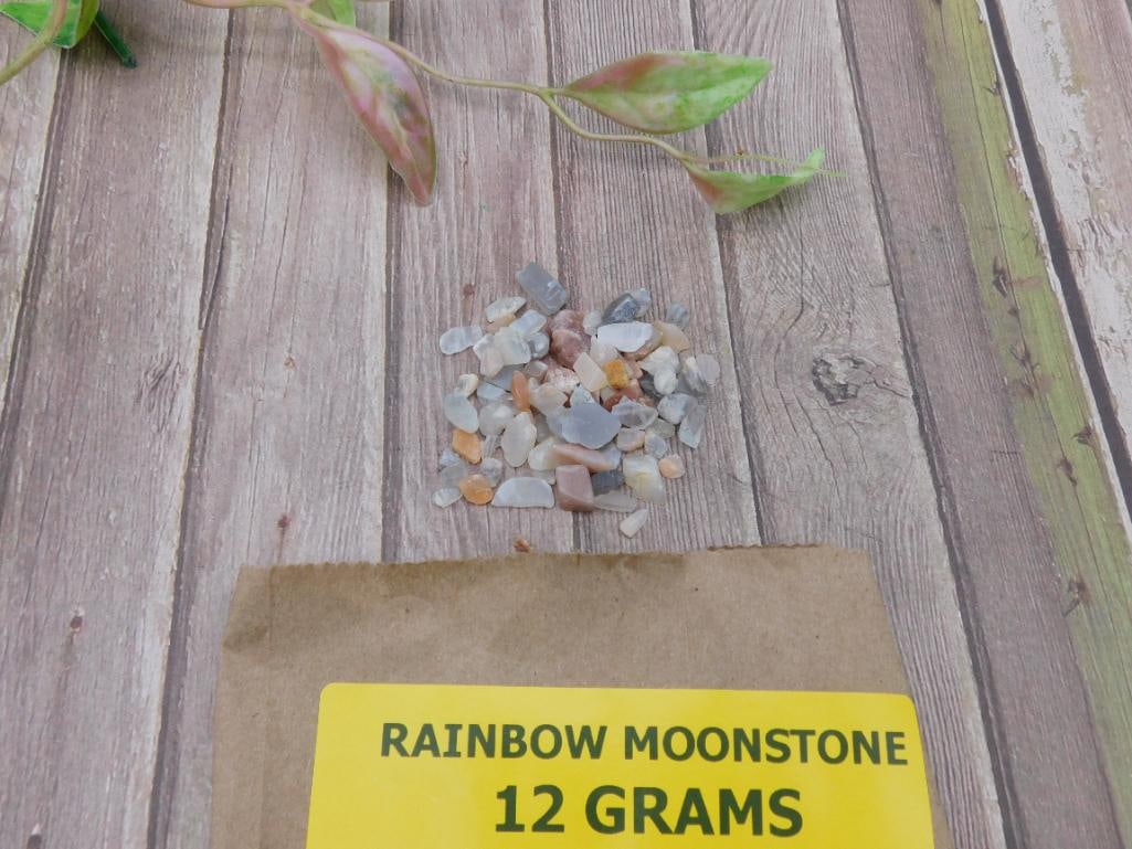 Rainbow Moonstone Gemstone Lot? - 2