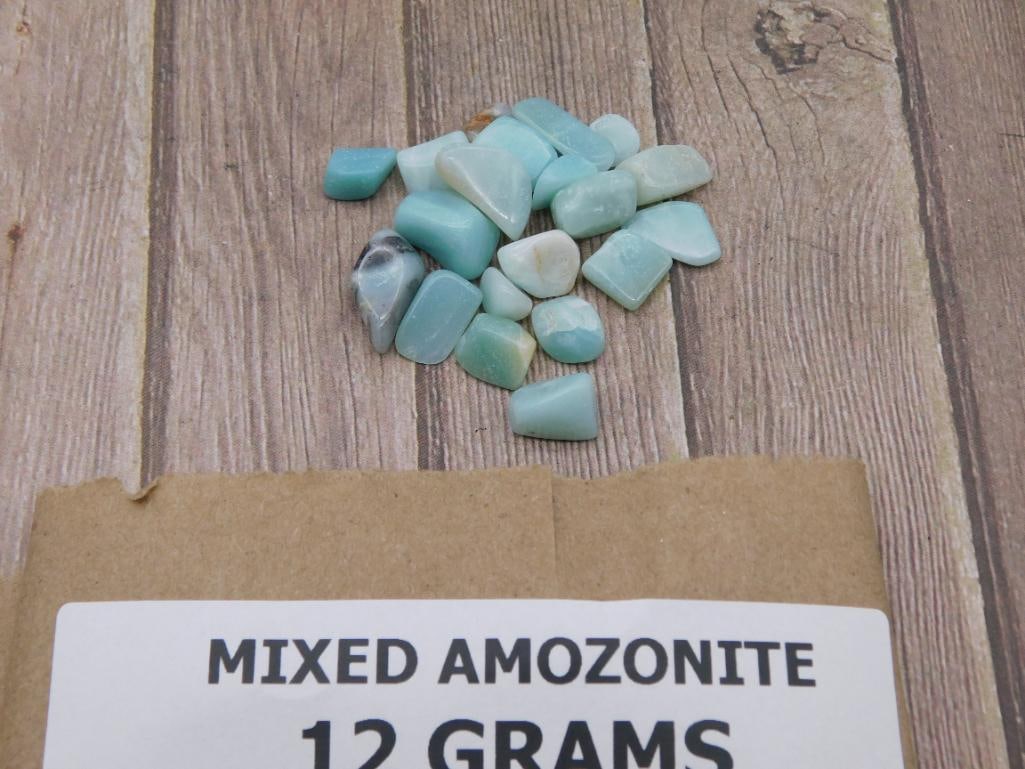 Mixed Amazonite Gemstones - 2