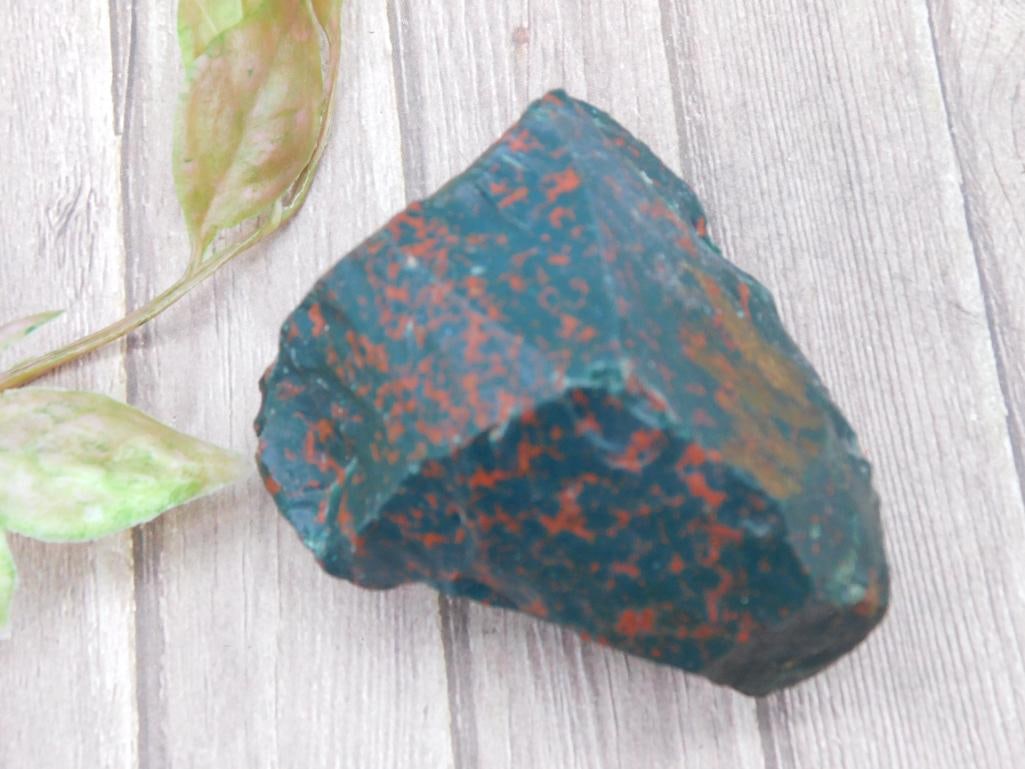 Bloodstone Rock Stone Lapidary Specimen (1 of 3)