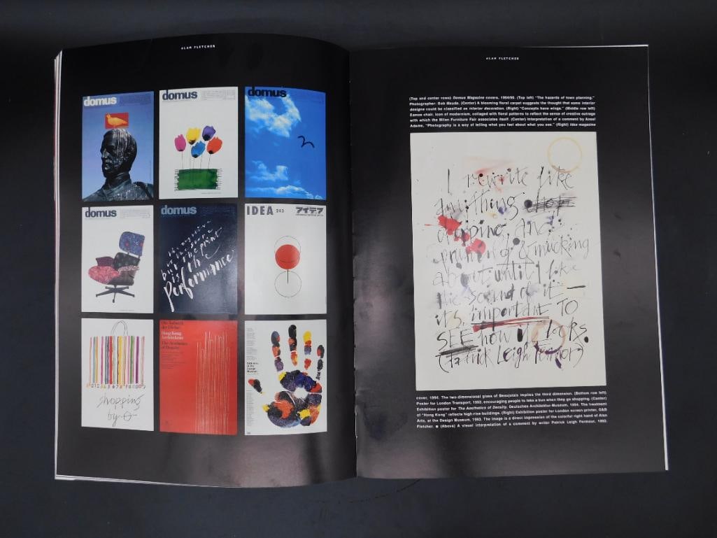 RARE 1993 GRAPHIS 297 ARCHITECTURAL ART MAGAZINE ISHIOKA FLETCHER ARNETT ABV ACHILLI AND PIAZZA (1 of 10)