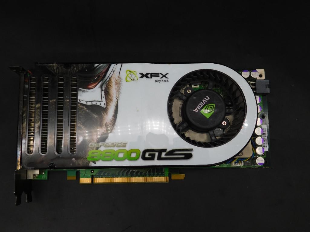 XFX GeForce 8800 GTS Graphics Card (1 of 3)