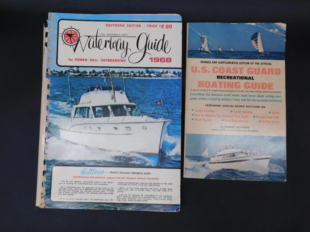 1968 Waterway Guide and U.S. Coast Guard Boating Guide (1 of 6)