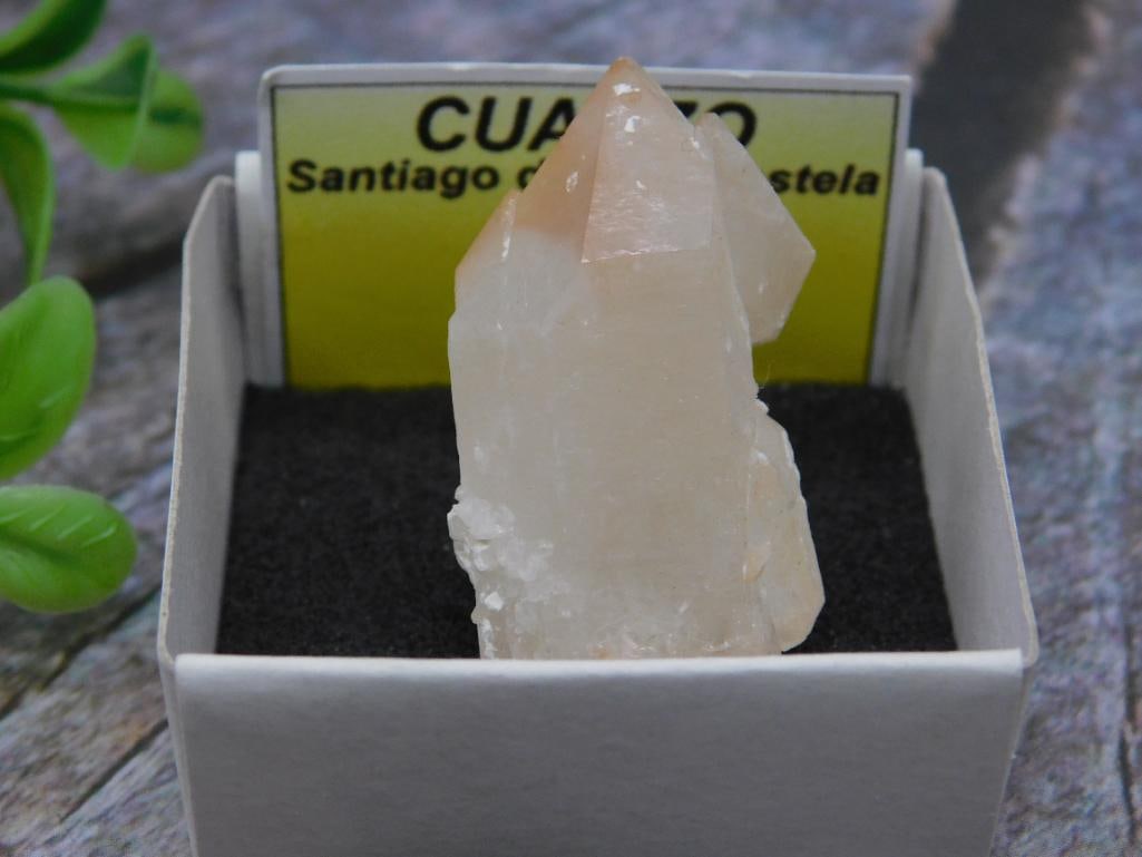 Quartz Specimen from Santiago de Compostela Rock Stone Lapidary Specimen (1 of 2)