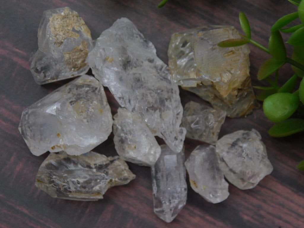Herkimer Diamonds ROCK STONE LAPIDARY SPECIMEN (1 of 2)