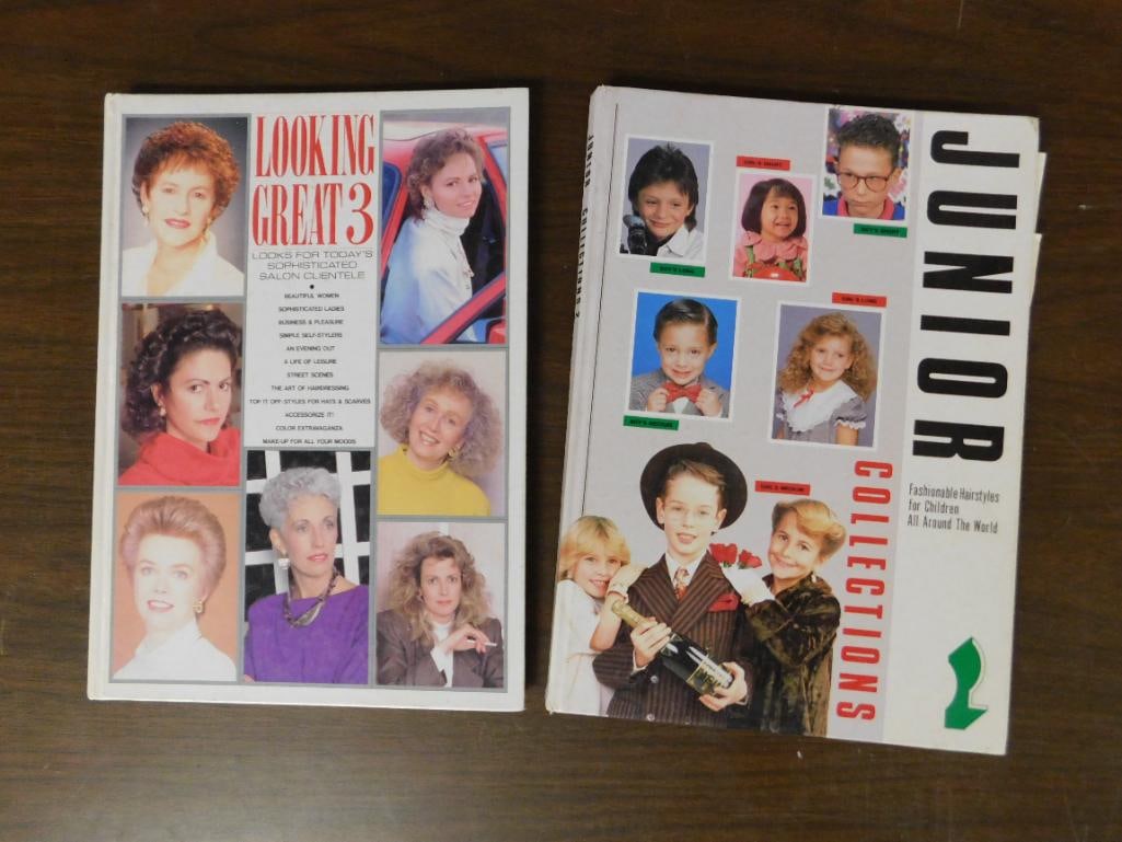 Hairstyle Books Looking Great 3 and Junior Collections: Hairstyle Books Looking Great 3 and Junior Collections