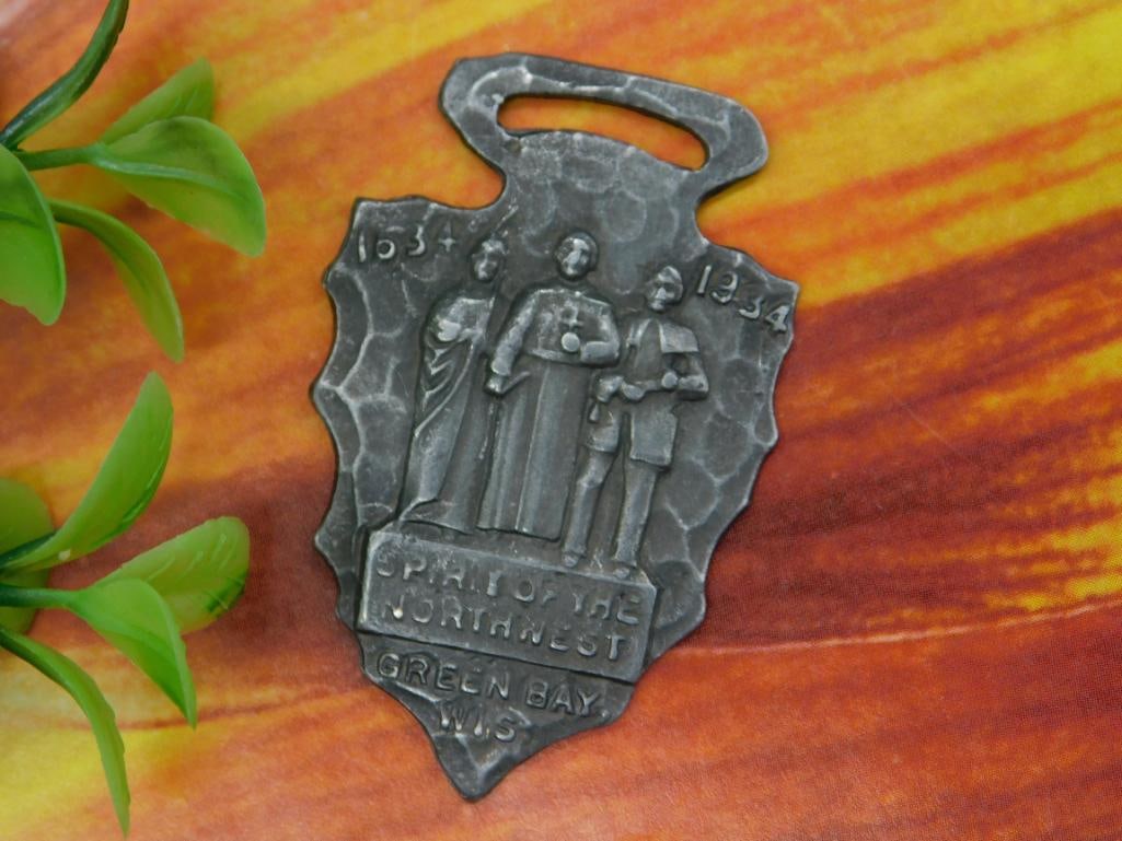 Vintage Watch Fob (1 of 2)