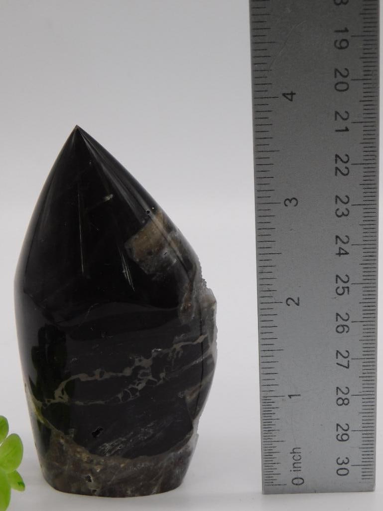 SPHALERITE FLAME ROCK STONE LAPIDARY SPECIMEN - 2