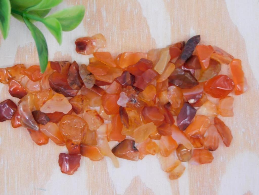 CARNELIAN ROUGH GEMS ROCK STONE LAPIDARY SPECIMEN (1 of 1)