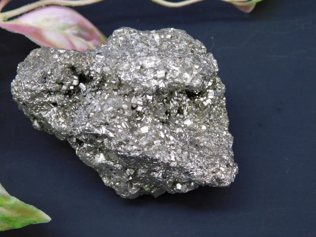Pyrite Specimen with Crystalline Structure - 2