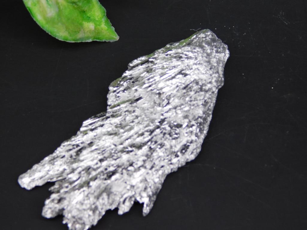 Natural Metallic Crystal Cluster - 2