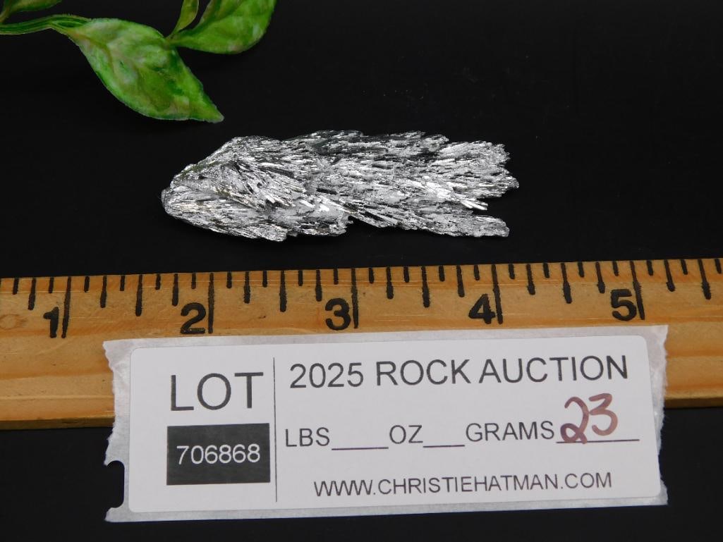 Natural Metallic Crystal Cluster - 3