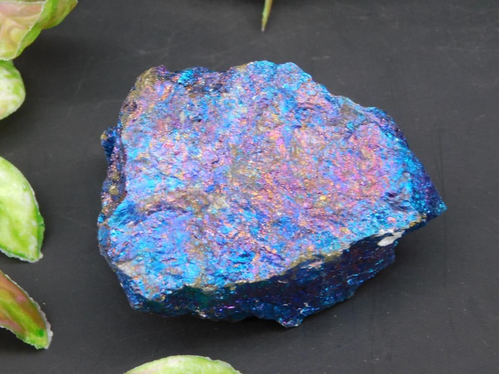 Chalcopyrite Mineral Sample With Iridescent Surface (1 of 3)