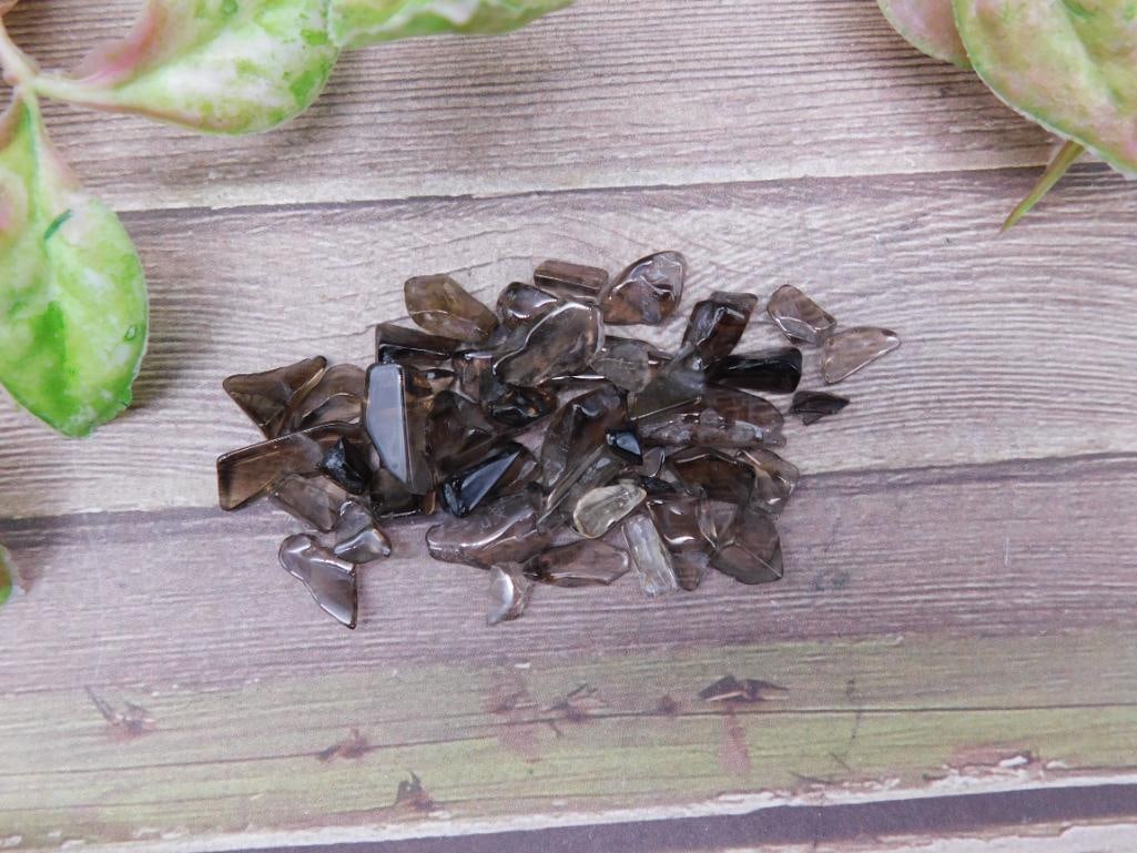 12 Grams of Smokey Quartz Specimens: 13 Grams of Smokey Quartz Specimens