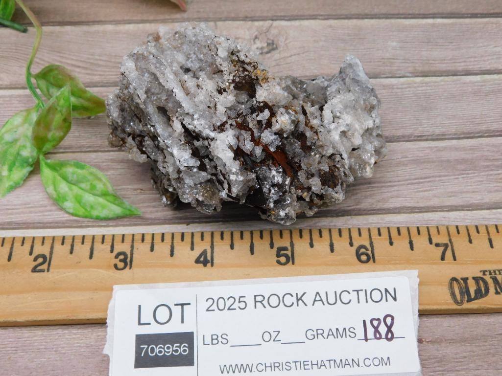 Crystalline Specimen 188 Grams - 3