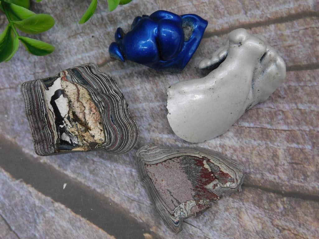 Fordite Motor City Agate: Fordite Motor City Agate