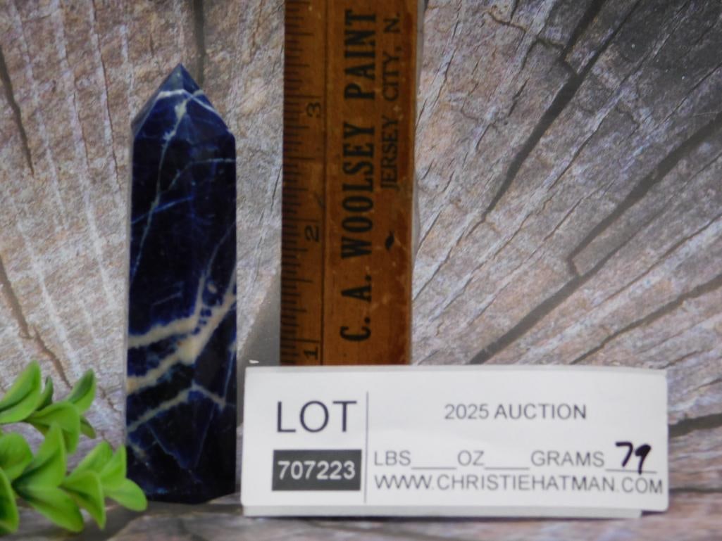 Blue Sodalite Tower - 2