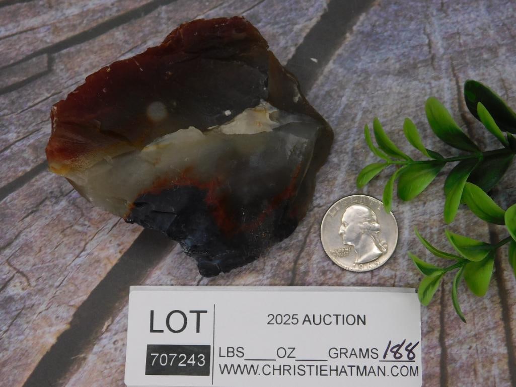Polished Multi-Colored Jasper Specimen - 3
