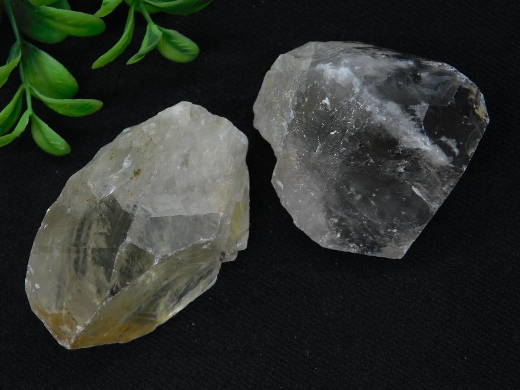 Two Quartz Crystal Specimens: Two Quartz Crystal Specimens