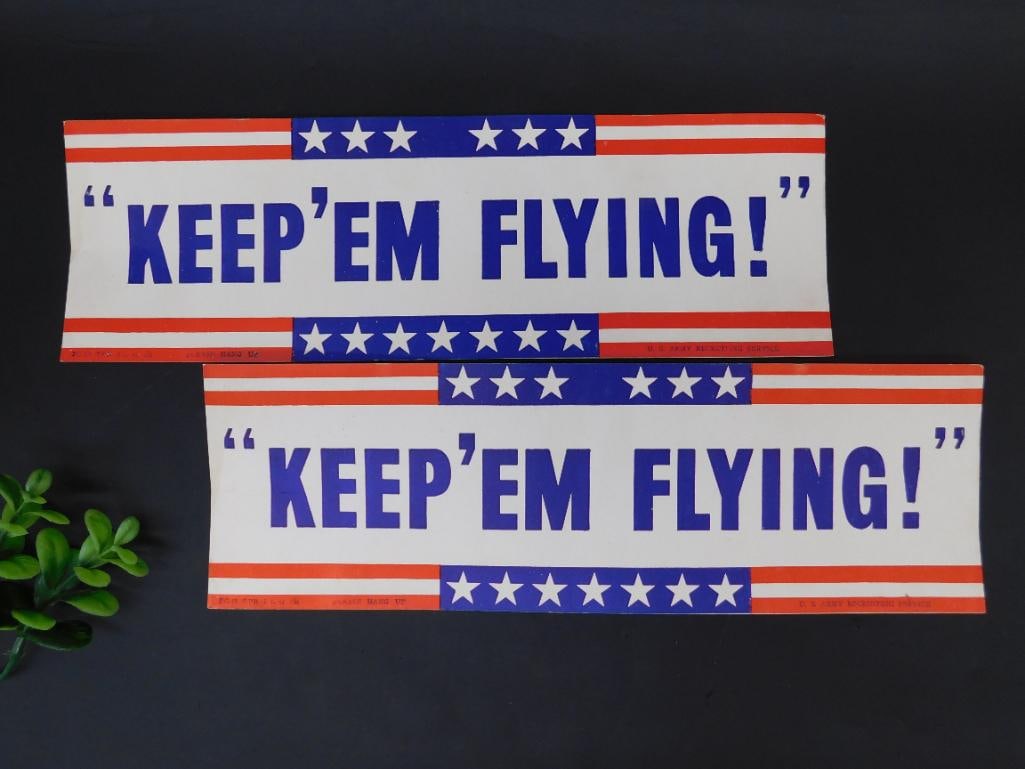 Set of Two U.S. Army Recruiting Service Posters (1 of 4)