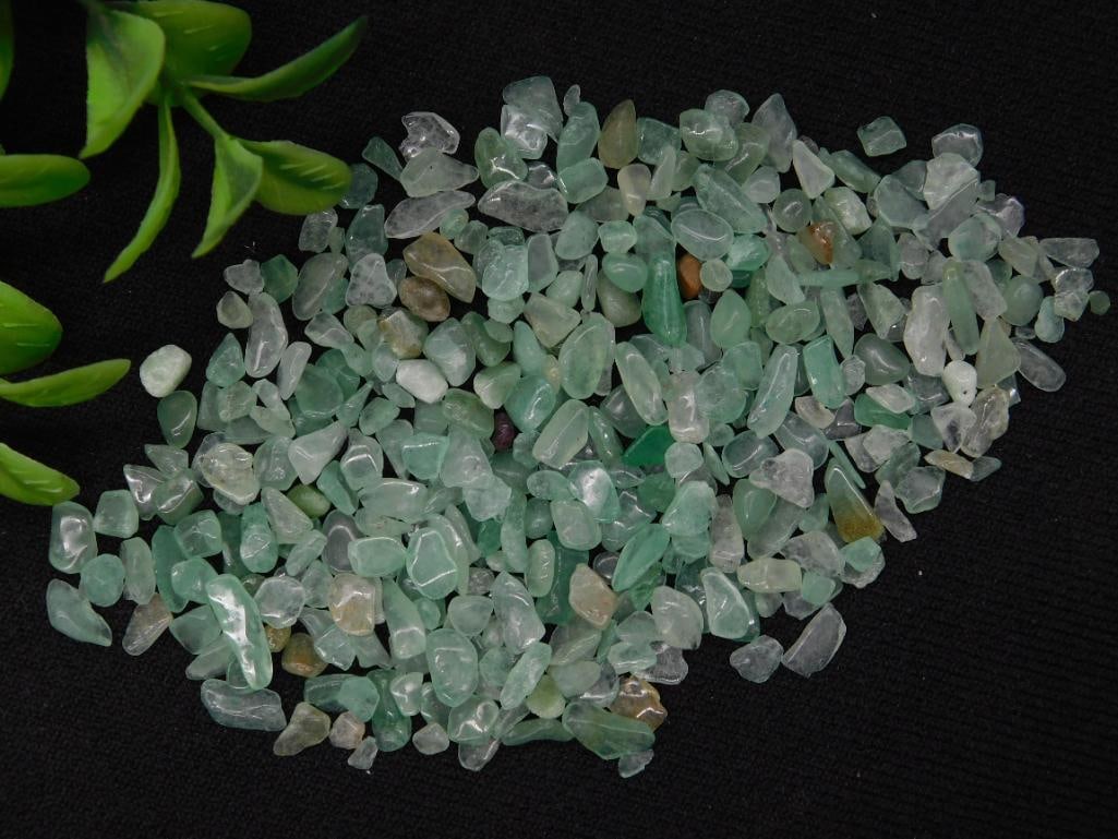 20 Grams of Aventurine Gemstones: 21 Grams of Aventurine Gemstones