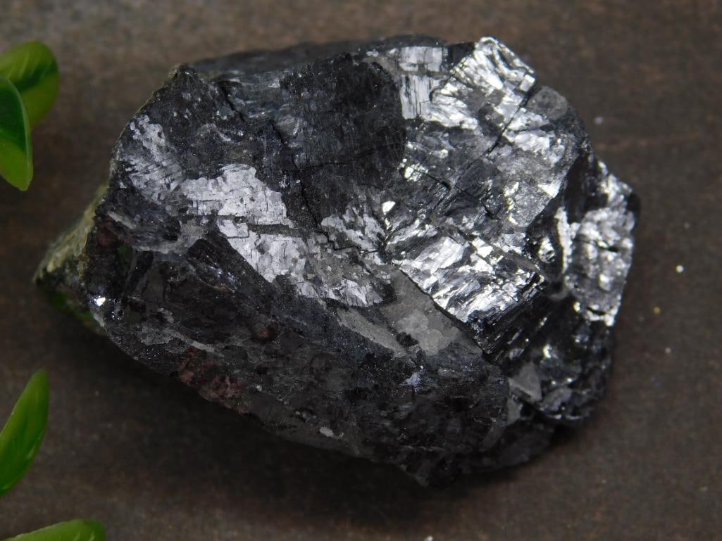 Galena Black Mineral Specimen 152 Grams: Galena Black Mineral Specimen 152 Grams