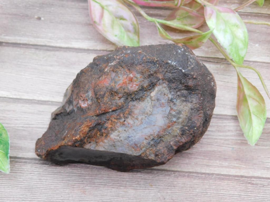 Rock Specimen 207 Grams Rusty Patina: Rock Specimen 207 Grams Rusty Patina