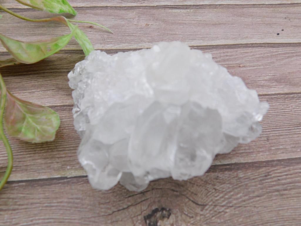 Clear Quartz Crystal Cluster 173 Grams: Clear Quartz Crystal Cluster 173 Grams