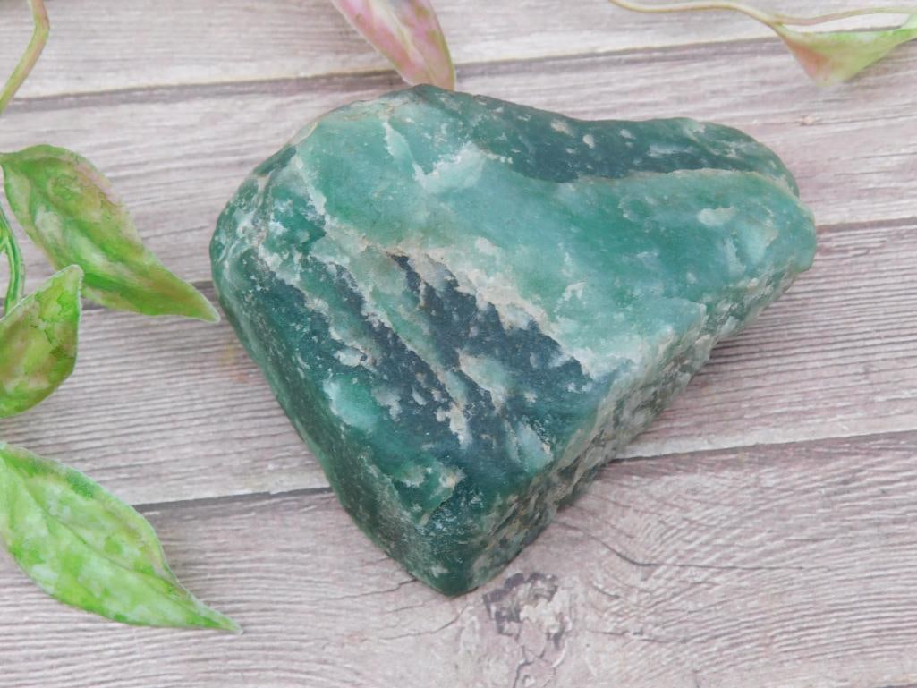 Green Rock Specimen Approx. 16 Ounces: Green Rock Specimen Approx. 16 Ounces