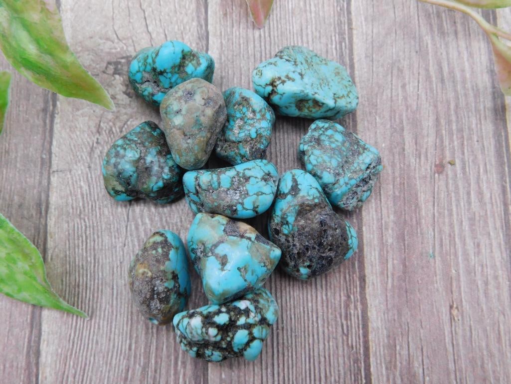 Assorted Natural Turquoise Nuggets for Collecting or Crafting (1 of 3)