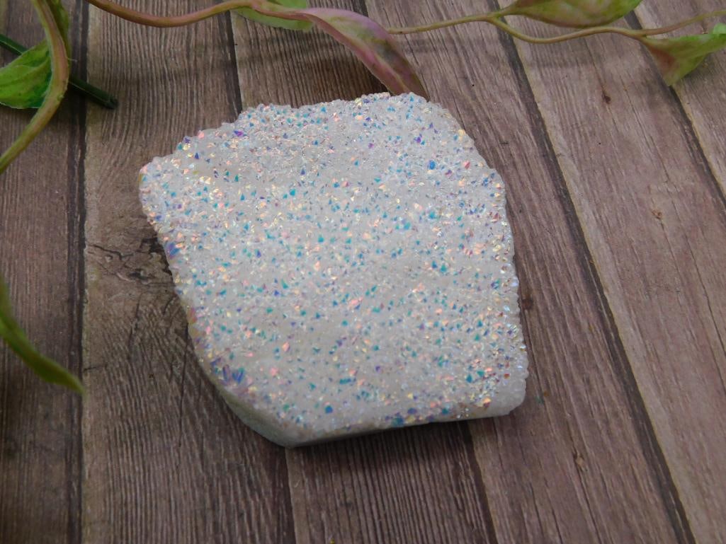 Sparkling White Druzy Quartz Specimen (1 of 2)