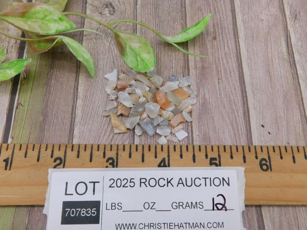 Rainbow Moonstone Gemstone - 3