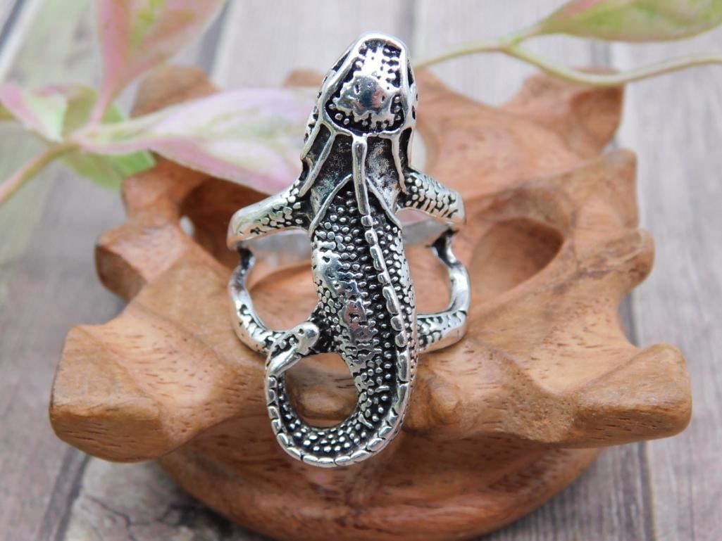Silver Tone Ring Size 10: Silver Tone Ring Size 11