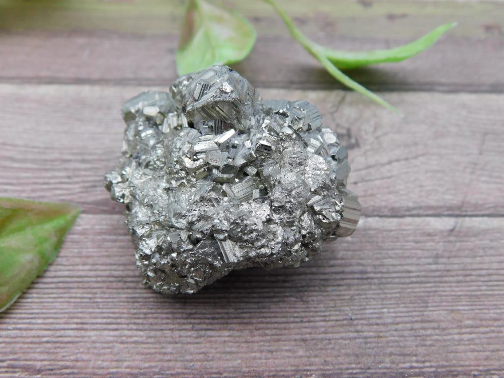 Pyrite Crystal Cluster Rock Stone Lapidary Specimen: Pyrite Crystal Cluster Rock Stone Lapidary Specimen