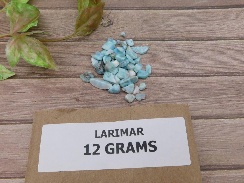 Larimar Loose Gemstones - 2