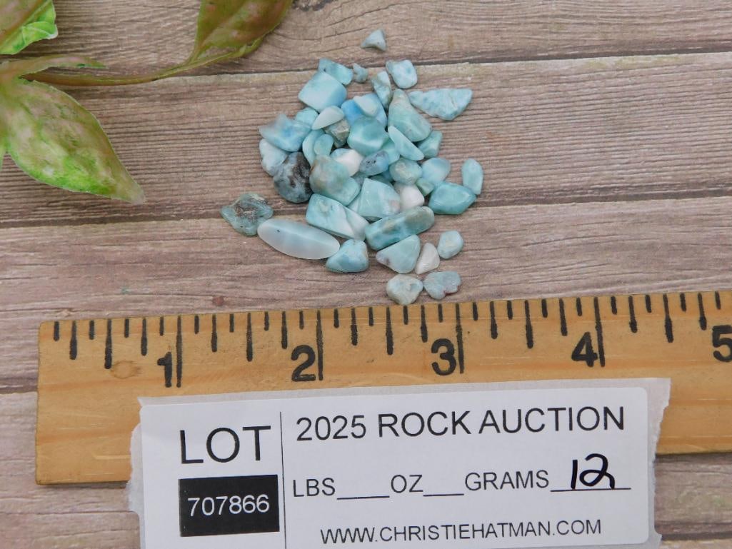 Larimar Loose Gemstones - 3