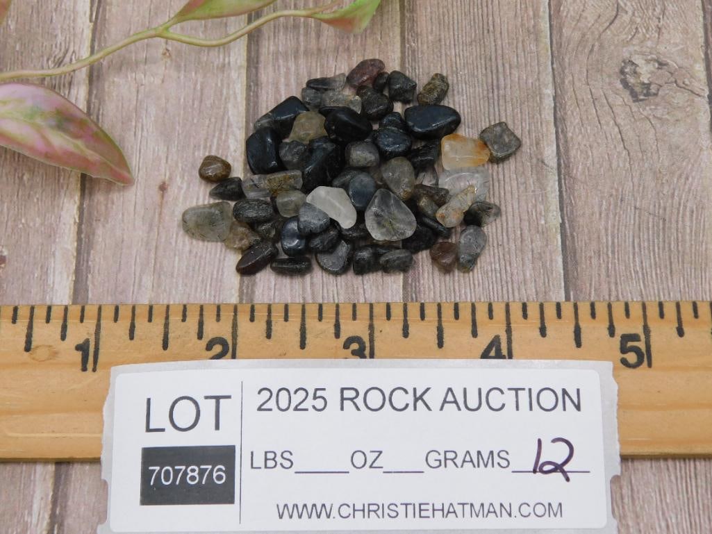 Black Quartz Gemstones' - 3