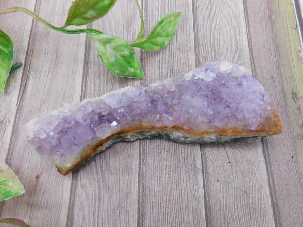 Amethyst Cluster Geode Rock Stone Lapidary Specimen (1 of 2)