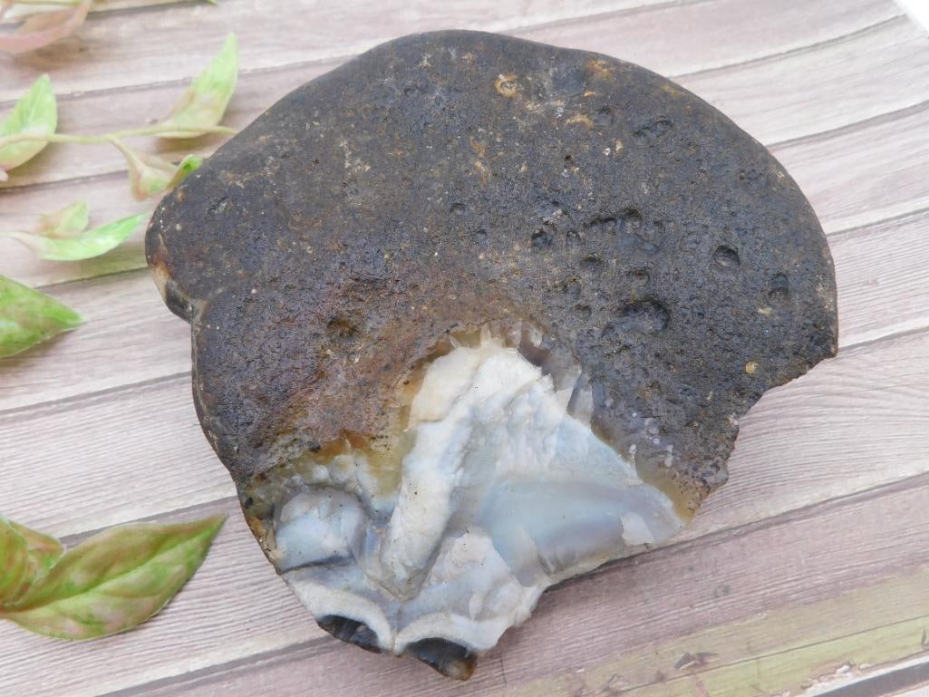 Agate Rock Stone Lapidary Specimen - 2